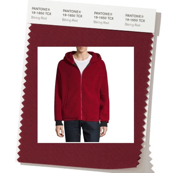 Russell Park Other - Raglan-Sleeve Faux Shearling Jacket L Russell Park Other - Raglan-Sleeve Faux Shearling Jacket L
